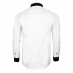 White-Shirt-With-Black-Collar