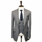 Grey Business Suit