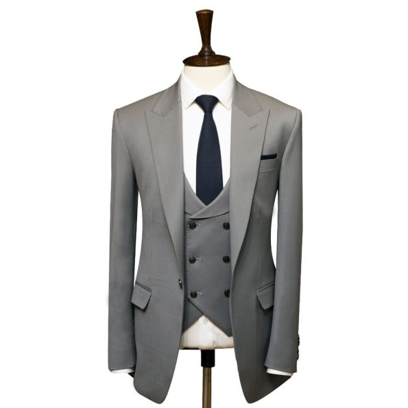 Bespoke Grey Business Suit