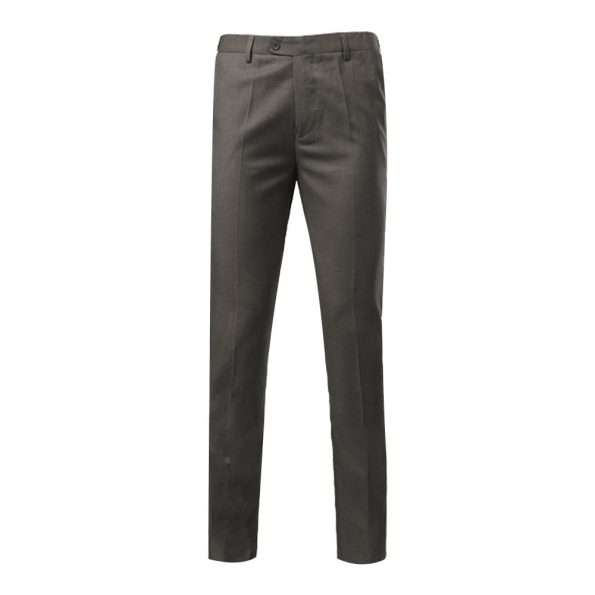 Brown Prom Suit Pant