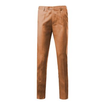 Buy Rust Orange Suit Pant