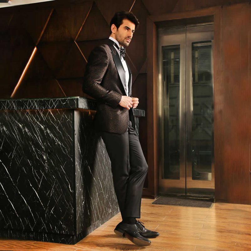 Paisley Dinner Jacket For Party