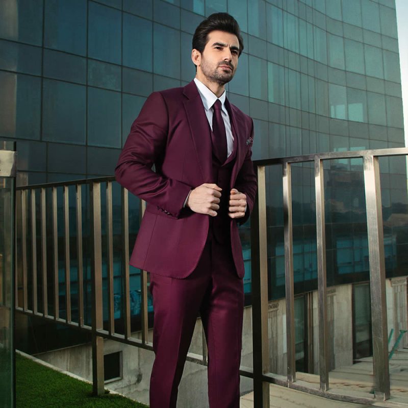 Custom-Maroon-Suit-For-wedding