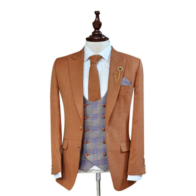 Buy Rust Orange Suit