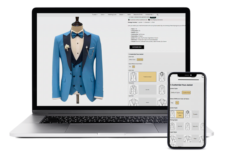 Customize Your Suit