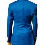 Royal Blue Double Breasted Suit