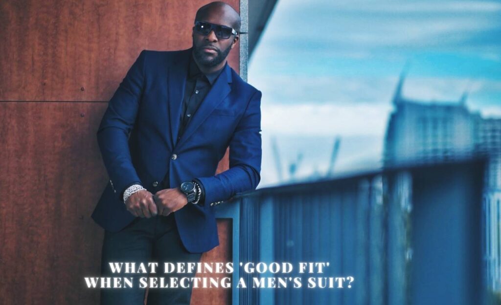men's suit