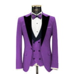 Lavender Tuxedo