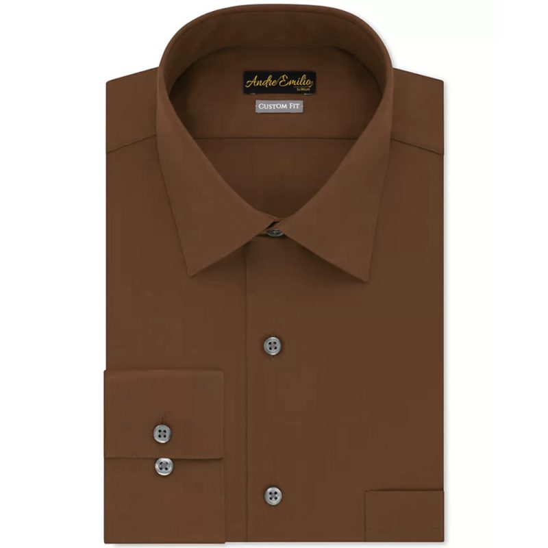 Chocolate Brown Shirt