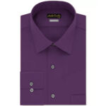 Dark Purple Dress Shirt