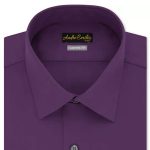 Dark Purple Dress Shirt
