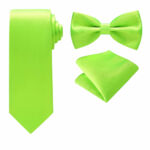 Green Men's Suit Accessories Set 1 Green Men’s Suit Accessories