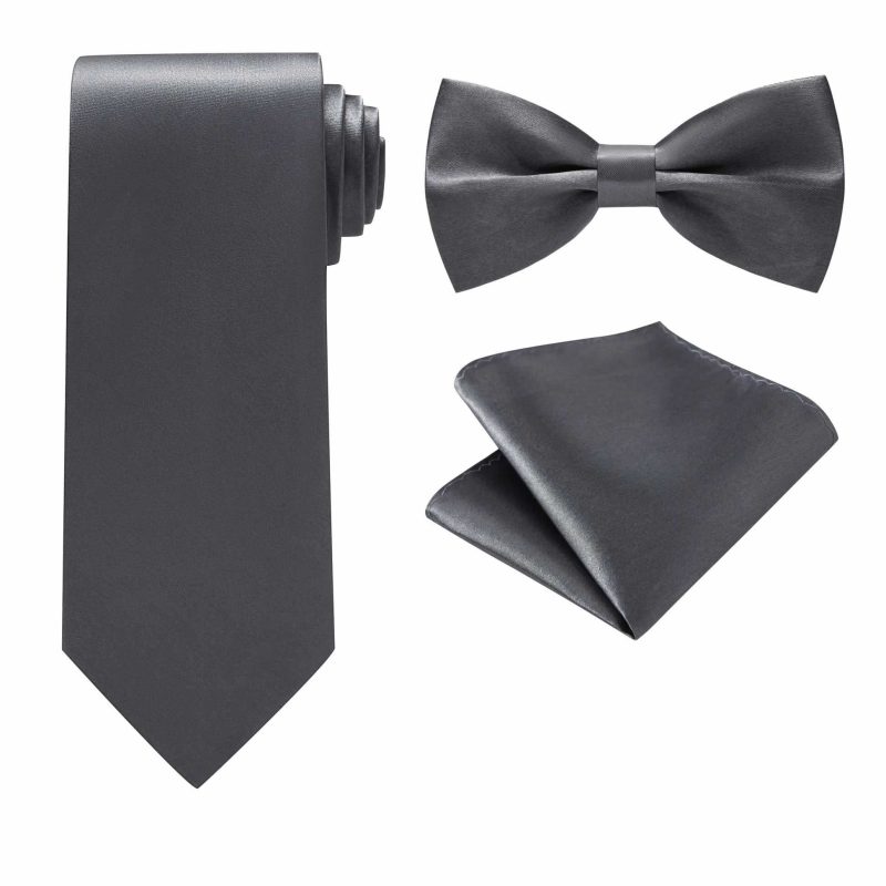 Grey Men's Suit Accessories