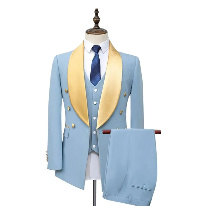 Powder Blue Tuxedo
