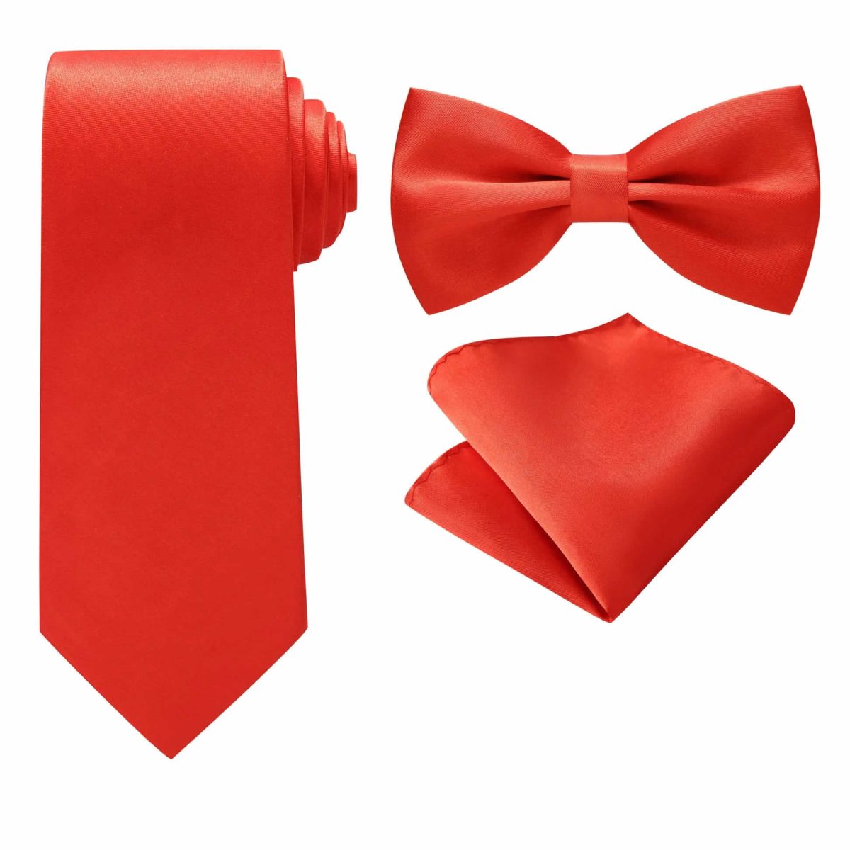 Red Men's Suit Accessories