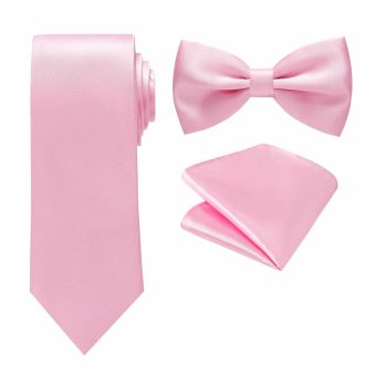 Rose Pink Men's Suit Accessories