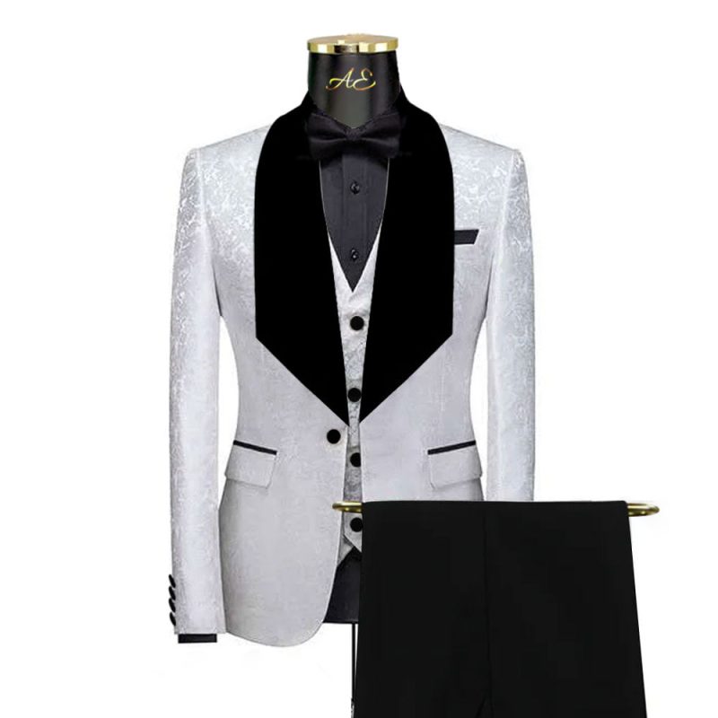 White And Black Tuxedo