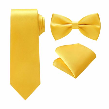 Yellow Men's Suit Accessories