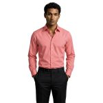 Bespoke Men Dusty Rose Dress Shirt