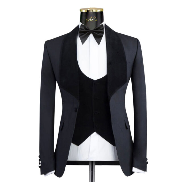 Grey Tuxedo Jacket and Pant