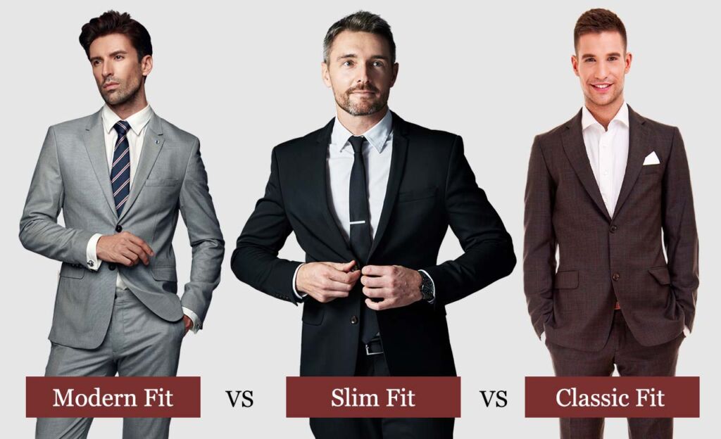 The Difference Between Slim Fit And Regular Fit Shirts
