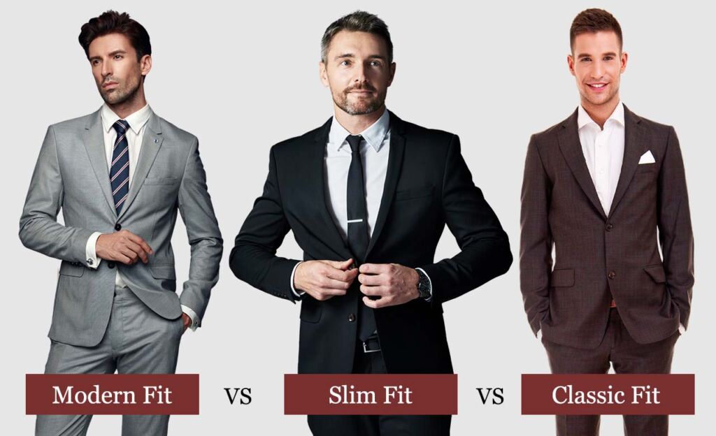 Suit Guide: Modern vs Slim Fit Suit – Flex Suits