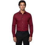 Custom Men’s Red Dress Shirt