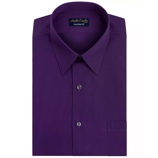 Light Yellow Dress Shirt / Men's Dress Shirt Andre Emilio — free download