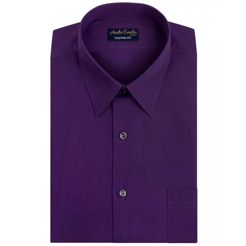 Deep Purple Dress Shirt