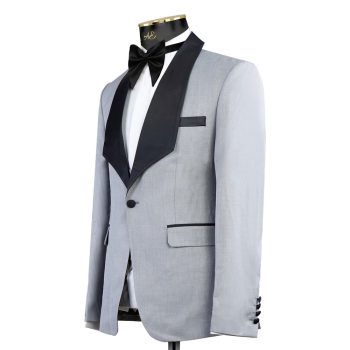 Grey Wedding Tuxedo
