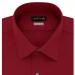 Men’s Red Dress Shirt