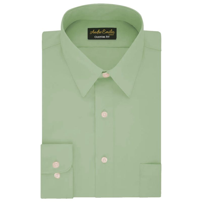 Pale Green Shirt