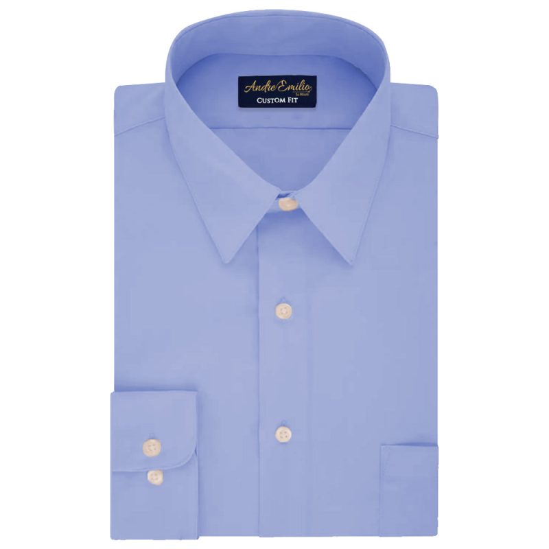 Powder Blue Dress Shirt