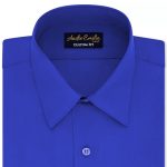 Royal Blue Dress Shirt