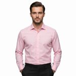 Andre Emilio Rose Pink Shirt For Men