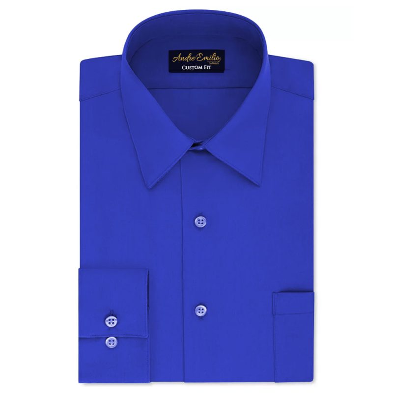 Royal Blue Dress Shirt