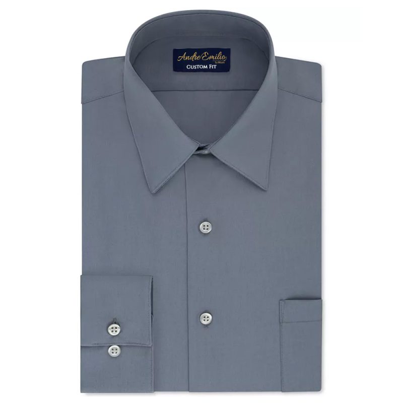 Steel Grey Dress Shirt