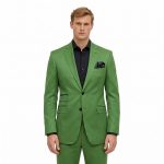 Pick Stitch Men’s Green Blazer
