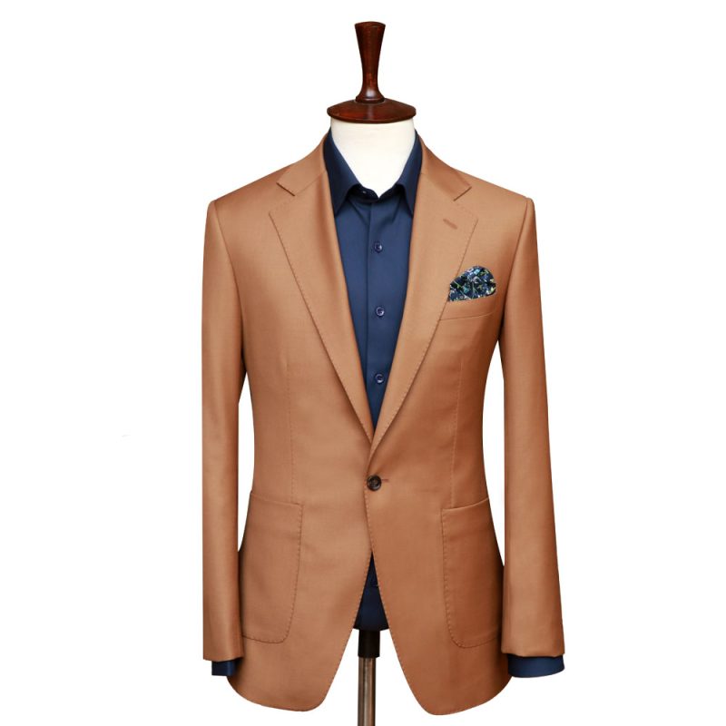 Rust Brown Blazer