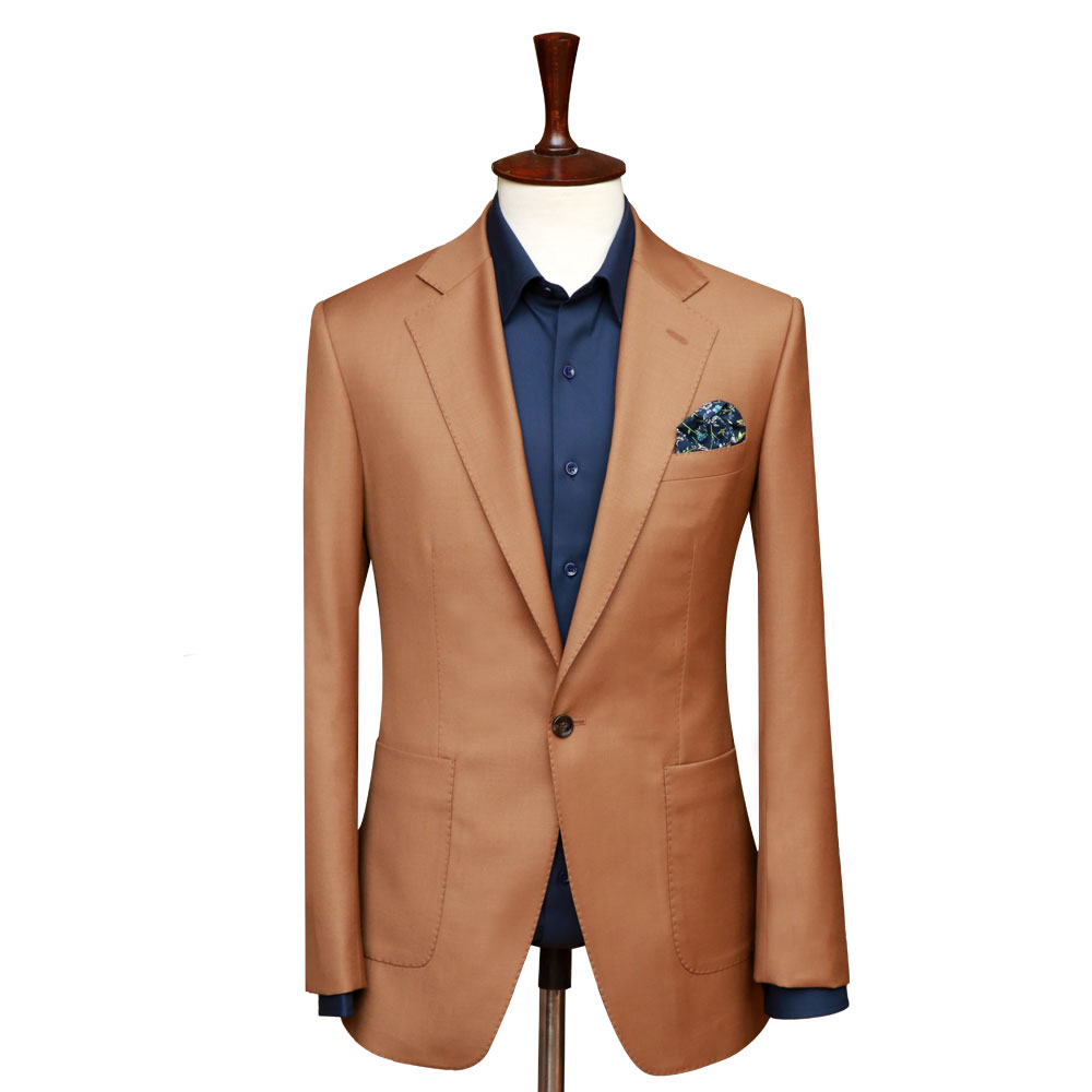 Buy Rust Brown Blazer | Men Summer Blazer | Andre Emilio