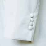 White Double Breasted Tuxedo For Men