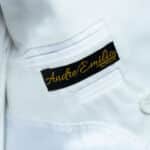 White Double Breasted Tuxedo For Men