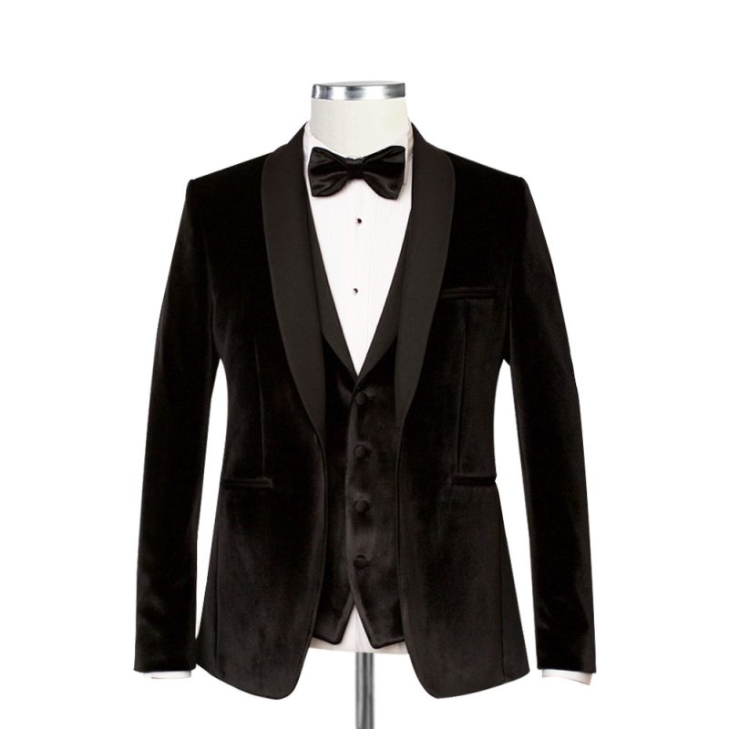 Black Velvet Tuxedo