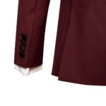 Men’s Maroon Tuxedo With Shawl Lapel