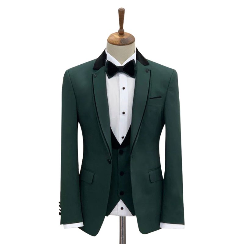 Emerald-Green-Tuxedo