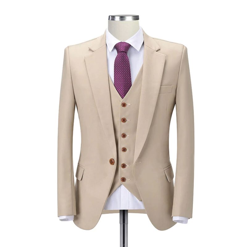 Tan-3-Piece-Suit
