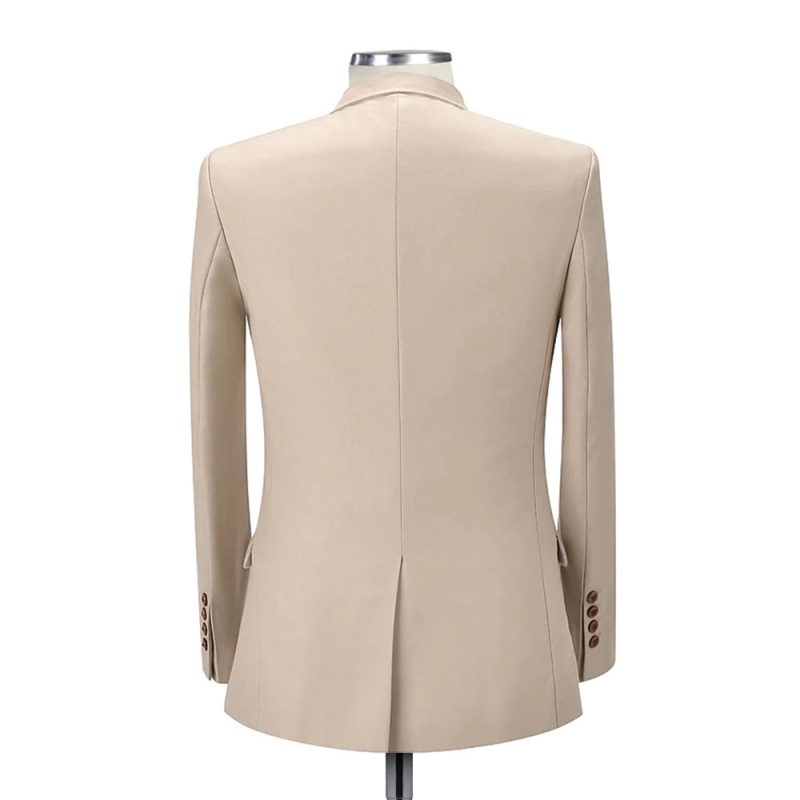 Tan-Three-Piece-Suit-Back