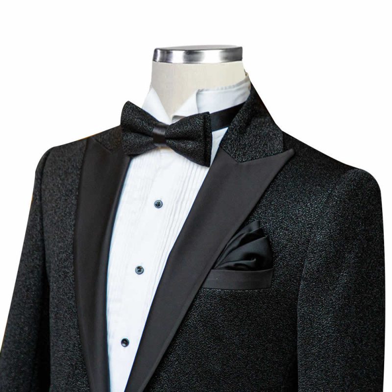 Black Sparkle Tuxedo
