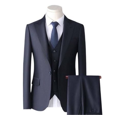 Bluish Grey Suit
