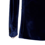 Navy Velvet Tuxedo